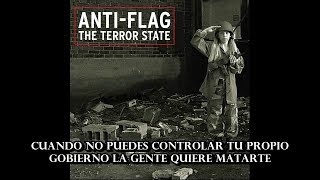 Anti-Flag - When you don&#39;t control your government people want to kill you (Sub Español)