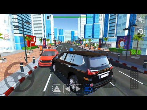 Luxury Offroad Car Lexus LX Driving Simulator - Android Gameplay FHD