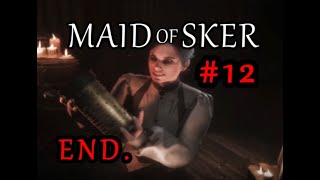 【ホラー】#12 Maid of Sker 奴の聴覚を刺激するな【女性実況】日本語字幕(メイドオブスケー)END.