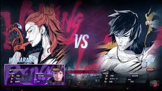 鉄拳8 かえぴょん(ファラン)VS kg(ロウ)