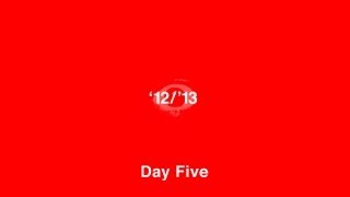 Day Five - ANGO (prod Jacques Greene) - True Blue