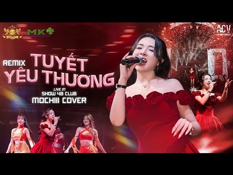 Tuyết Yêu Thương Karaoke Tone Nữ Thấp Dễ Hát - Mochiii