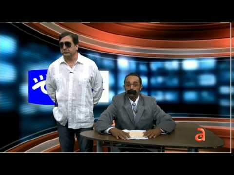 TN3: Fidel visita a Serrano en el noticiero - América TeVé