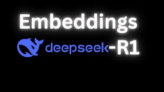 Get Embeddings From Deepseek R1 With vLLM