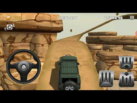 mountain climb 4x4 offroad car drive level-46