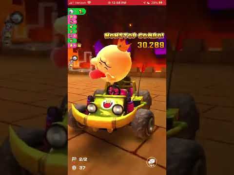 All Variants of GBA Bowser’s Castle 2