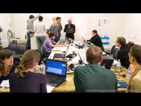 Smartgeometry 2013 -- Interview: Volker Mueller