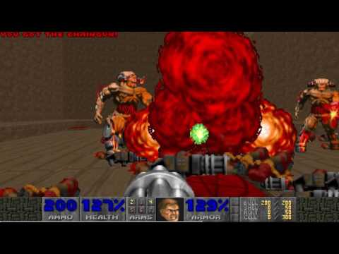 Doom II Feckyoo - Map 01 UV-MAX [TAS] in 7:25