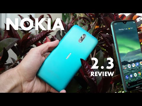 Nokia 2.3 (2020) Unboxing & Quick Glance - Connecting today's millennial?