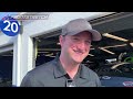 Jordan Anderson On His Recovery From Scary Talladega Crash As Well As Parker Retzlaff