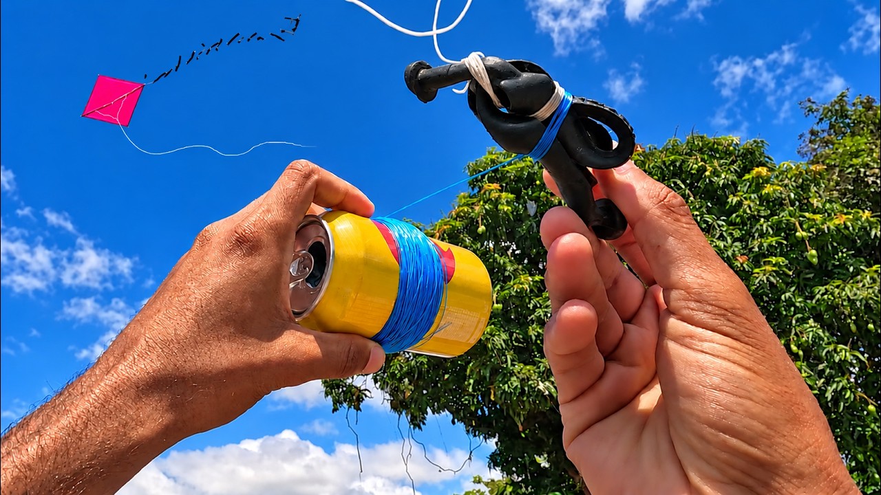 Pegando Pipa Voada com Marimba de Lata em hortolandia!!! 🔥