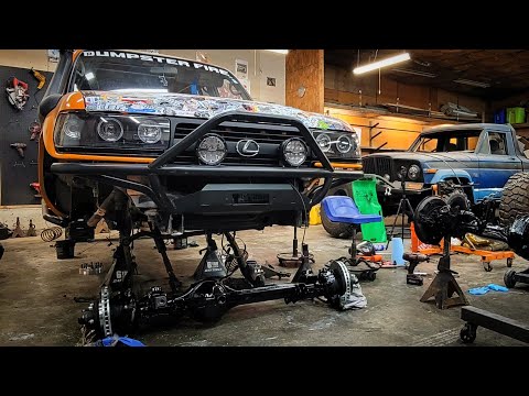 Unstoppable Land Cruiser 80 Rock Crawler Episode 5. Budget Off-Road Build.