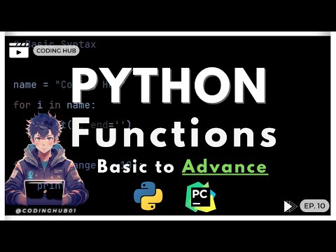 Mastering Python Functions A Comprehensive Tutorial Playlist