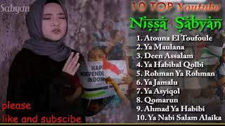 Download lagu ATUNA TUFULI COVER NISSA SABYAN Atouna El Toufule   Sabyan Gambus mp3