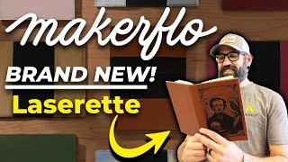 The Final Boss of Engravable Leatherette – MakerFlo’s LASERETTE (CO₂, Fiber & UV Tested)