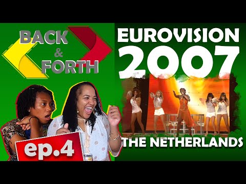Americans react to Eurovision 2007 The Netherlands Edsilia Rombley On Top Of The World