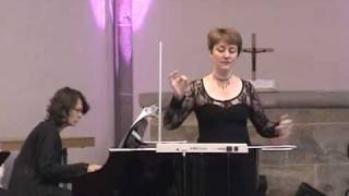 Without Touch 2.0 - concert Lydia Kavina (theremin)