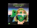 Passport Looking Thru Full Vinyl Record