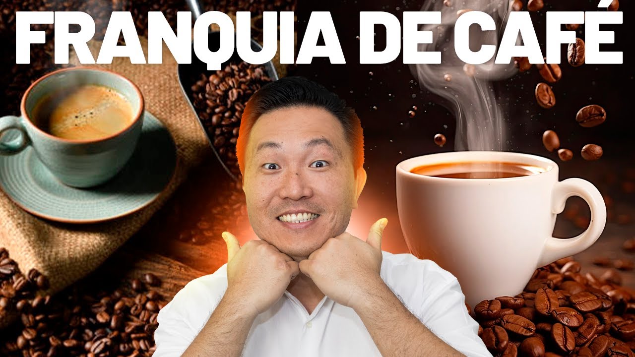 5 DICAS de FRANQUIAS DE CAFÉ para FATURAR MUITO
