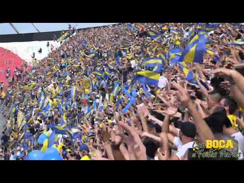 "Baila la hinchada baila" Barra: La 12 • Club: Boca Juniors