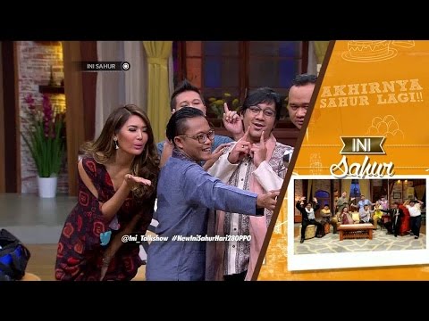 Ini Sahur 03 Juli 2016 Part 2/7 - Ririn Dwi Ariyanti, Dimas Seto dan Selena Maria