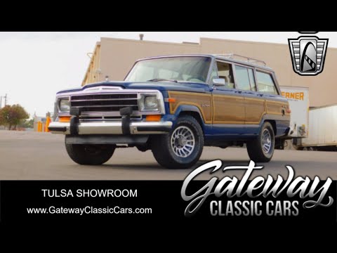 1989 Jeep Wagoneer (CC-2028718) for sale in O'Fallon, Illinois