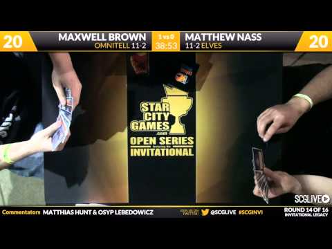 SCGINVI - Las Vegas - Round 14 - Max Brown v Matt Nass