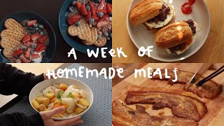 What I eat in a week | Homemade recipes 🥘