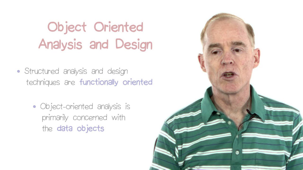Object Oriented Analysis and Design