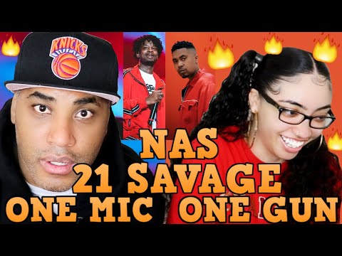MY DAD REACTS TO Nas ft. @21savage - One Mic, One Gun (Official Audio) REACTION