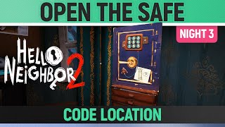 Hello Neighbor 2 - Safe Code Solution to complete Night 3 🏆