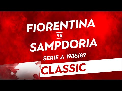 Classic: Fiorentina-Sampdoria 1988/89
