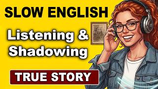 Slow Listening & Shadowing Practice (A1–A2) | English Podcast | Learn English By True Story | Maya