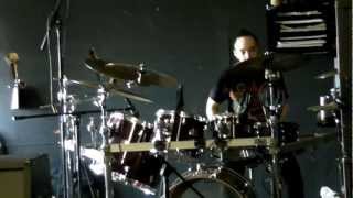 Render The Fall - Clips of Kayla Bryant Recording A New Song!