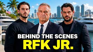 Robert F. Kennedy Jr: Behind the Scenes in West Palm Beach | Inside The Session EP. 2