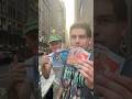 I Bought Pokemon Cards From A NYC Vendor Weighed Packs