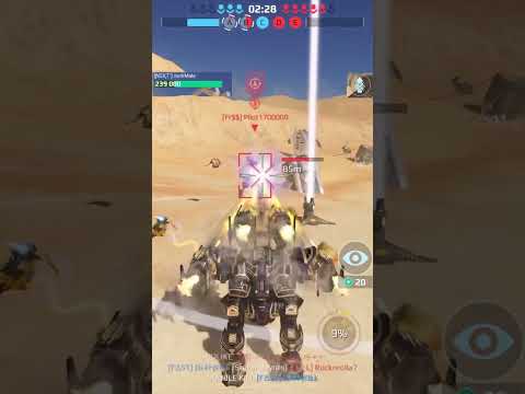 Hanging on | #warrobots War Robots | #ultimate #orkan #spectre | full game in desc