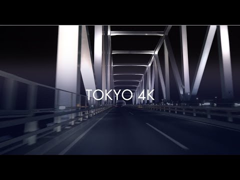 Driving Tokyo 4K-Tokyo bay to Shinjuku 2023 #東京 #夜景 #ドライブ