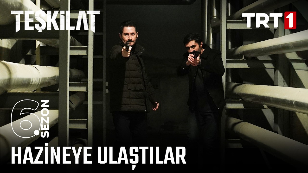 Korkut ile Hamdi'den büyük hazine için operasyon! | #Teşkilat 176. Bölüm