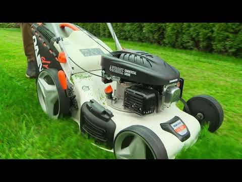 фото газонокосилка бензиновая самоходная daewoo l 50sp 0