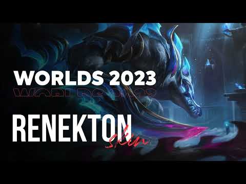 Worlds 2023 Renekton - OP.GG Skin Review - League of Legends