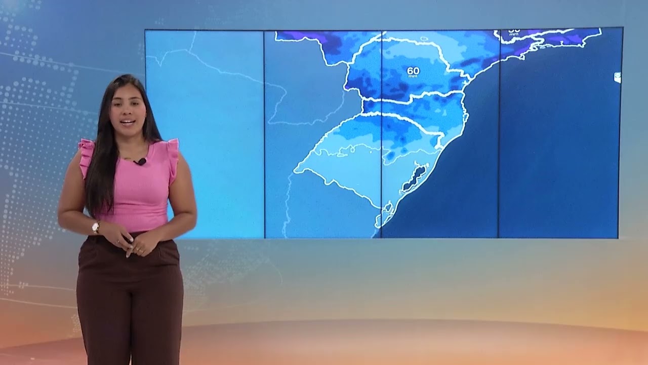 Semana começa com frente fria avançando para áreas do Sudeste e Centro-Oeste | 26/10/2026