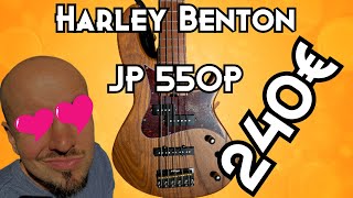 Video thumbnail for Harley Benton JP 55OP Sound Demo by Angel Prog Metal