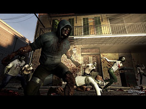 Left 4 Dead 2 - Hunting Party - Expert (The Parish)