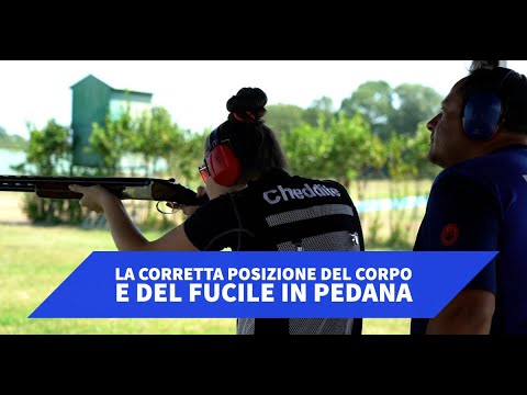 A shooter's walk: the correct position of the body and rifle on the shooting range