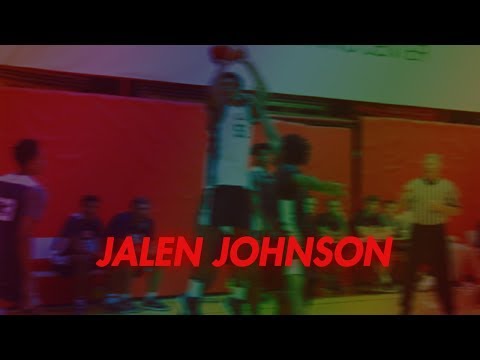 JALEN JOHNSON (Sun Prairie, Wi) HIGHLIGHTS | LOCUST ST. FREESTYLE 44 - REGGIE BONDS