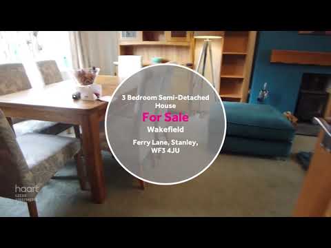 3 Bedroom Semi Detached House for sale in WAKEFIELD