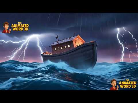 #4 🌊🐾 "Noé y el Arca: ¡La Gran Aventura del Diluvio Universal!" 🕊️🌈