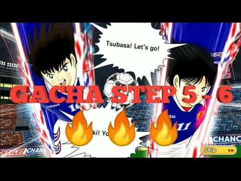 GACHA BANNER "ANNIVERSARY" PART 1 MAIN ACCOUNT - Captain Tsubasa Dream Team