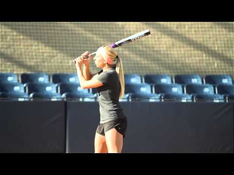 Softball Hitting Tips: Batter's Box Routine - Amanda Scarborough